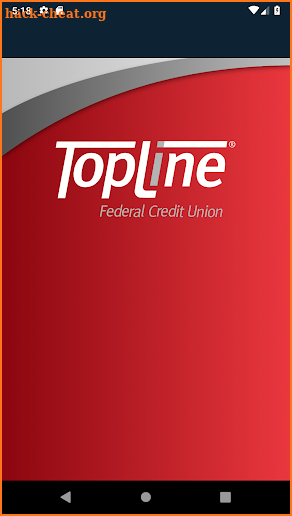 TopLine Mobile Banking App screenshot