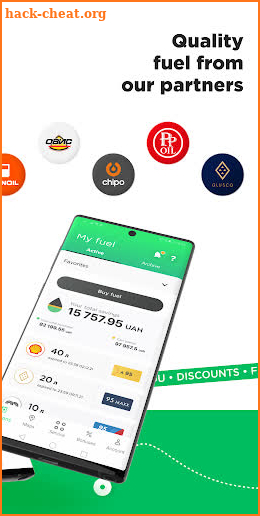 TOPLYVO UA - fuel coupons screenshot