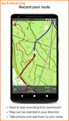 Topo GPS Germany screenshot
