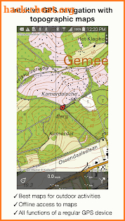 Topo GPS Netherlands screenshot