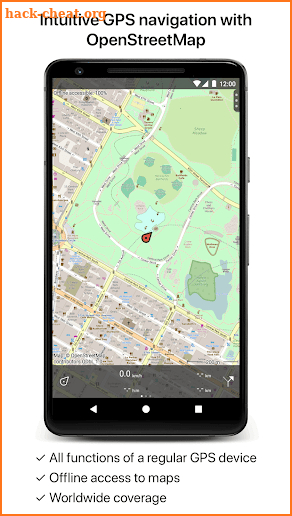 Topo GPS World screenshot