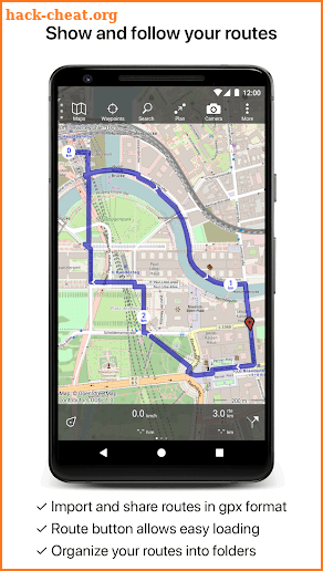 Topo GPS World screenshot