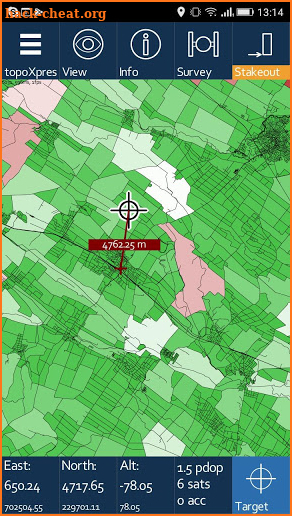 topoXpress GIS & Survey screenshot