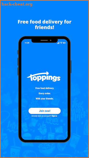 Toppings: Free Food 4 Friends screenshot