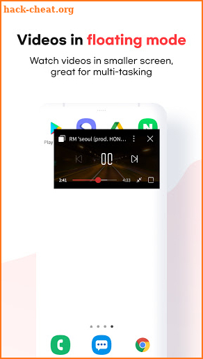 ToppingTube - Free Floating Video Player screenshot