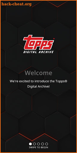 Topps® Digital Archive screenshot