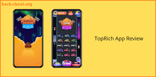 TopRich Earn Game Apk guide screenshot