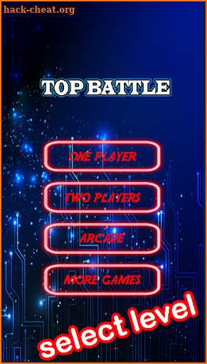 Tops Champions : Blade Battle screenshot