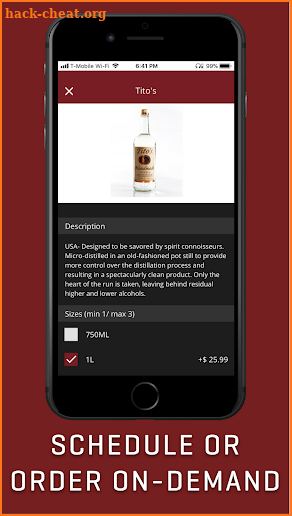 TopShelf Alcohol Delivery & Pickup screenshot