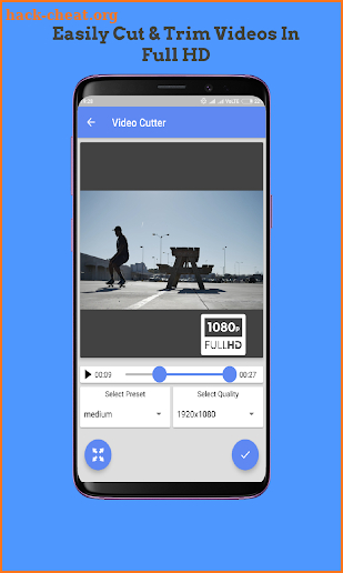 TopShot-Video Editor, Video Converter, Video Maker screenshot