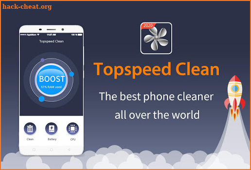 Topspeed Clean screenshot