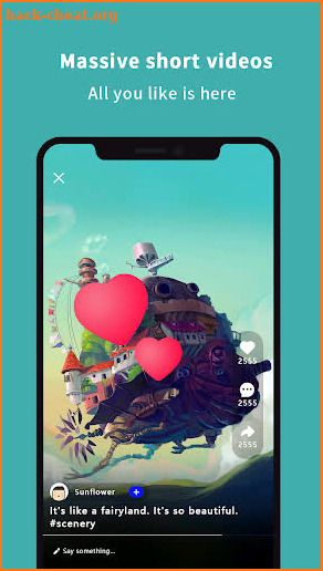 Toptopx app screenshot