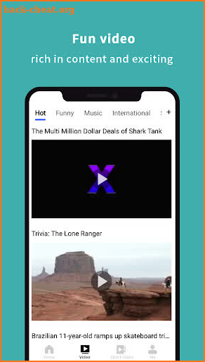 Toptopx app screenshot