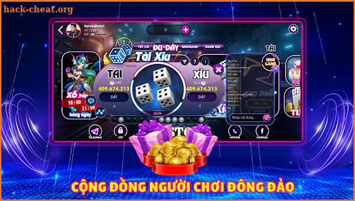 TopVip: Slots, Game Bài, Nổ Hũ screenshot