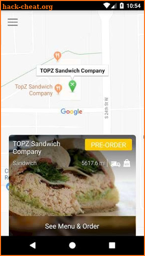 TOPZ Sandwich Company screenshot