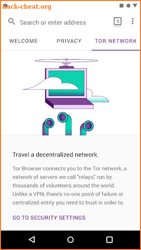 Tor Browser screenshot