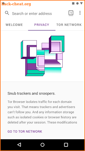 Tor Browser for Android (Alpha) screenshot