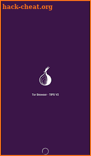 Tor Browser - TIPS V2 screenshot