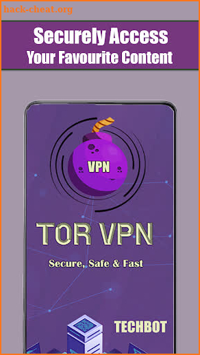 TOR VPN screenshot