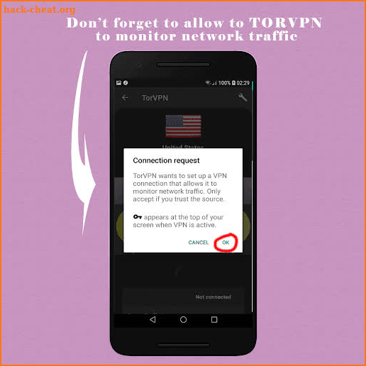 Tor VPN free secure vpn to unblock websites screenshot