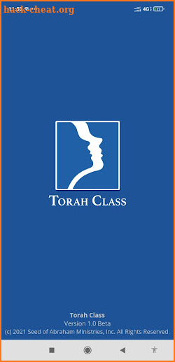 Torah Class screenshot