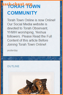 Torah Town Online screenshot