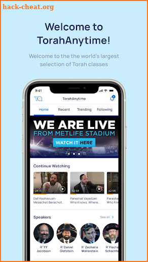 TorahAnytime screenshot