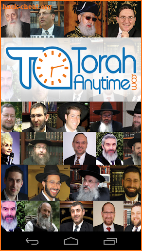 TorahAnytime.com screenshot