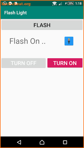 Torch Flash light screenshot