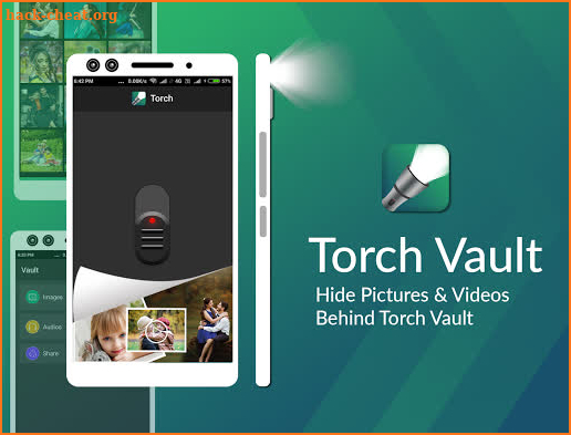 Torch Vault- Hide Gallery's Photos,video screenshot