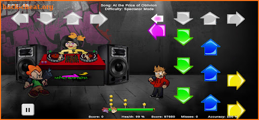 Tord FNF Funny Friday Mod Dance Battle screenshot