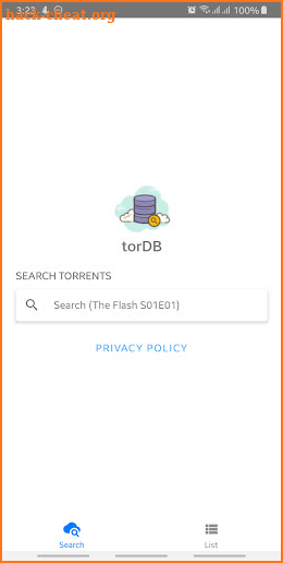 torDB Pro - Torrent Search Engine (no ads version) screenshot