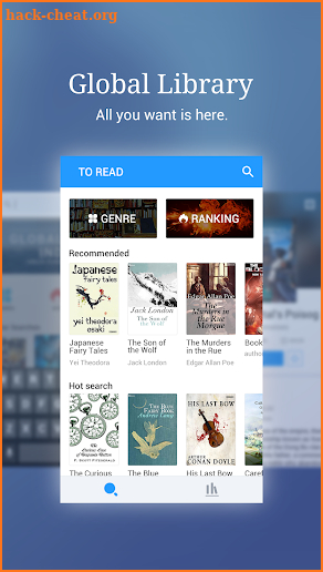 ToRead - free books, fiction, novels, story screenshot