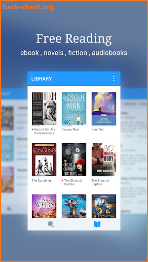 ToRead - free books, fiction, novels, story screenshot