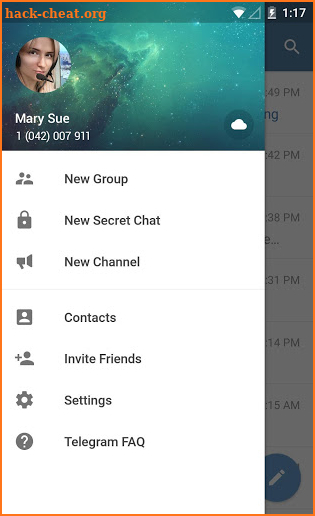 Torgram - An unofficial Telegram client with proxy screenshot
