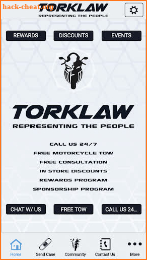 TorkLaw screenshot