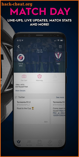 Tormenta FC screenshot