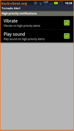Tornado Alert screenshot