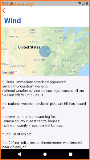 Tornado Alerts screenshot