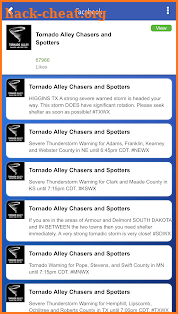 Tornado Alley Chasers screenshot
