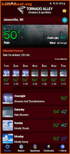Tornado Alley Weather screenshot
