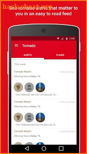 Tornado - American Red Cross screenshot