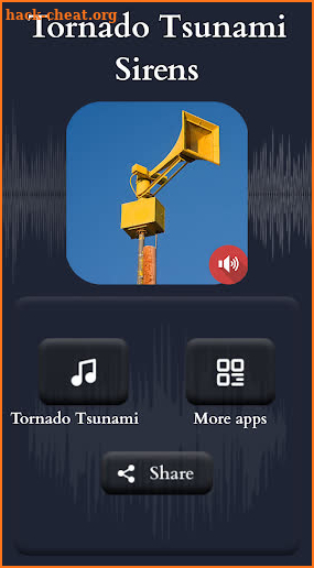 Tornado & Tsunami Sirens screenshot