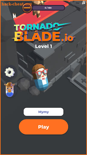 Tornado Blade.io screenshot