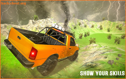 Tornado Chase Drive: Offroad Jeep Adventure screenshot