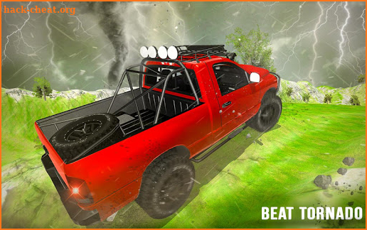 Tornado Chase Drive: Offroad Jeep Adventure screenshot