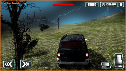 Tornado Chasers Mountain Car Driving Simulator screenshot