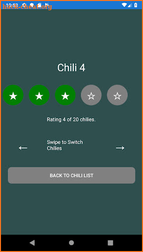 Tornado Chili screenshot