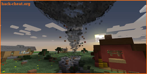 Tornado Mod for Minecraft screenshot