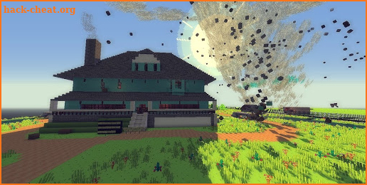 Tornado Mod for Minecraft screenshot